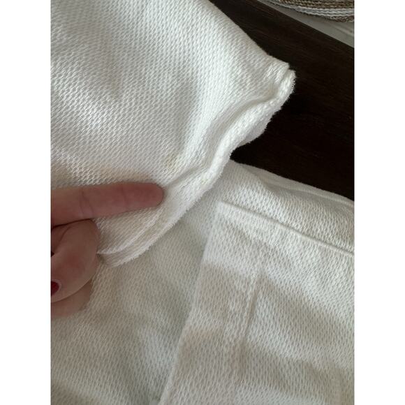 Pottery Barn Robe Mens Large Turkish Cotton Belted Spa Bath Lounge P Monogram - Picture 12 of 12